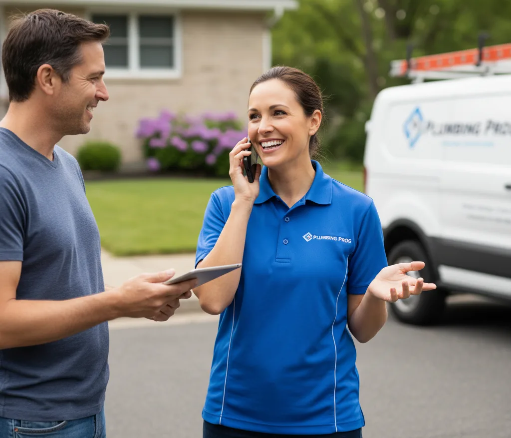 Grant Plumbing customer support in Elbow Lake